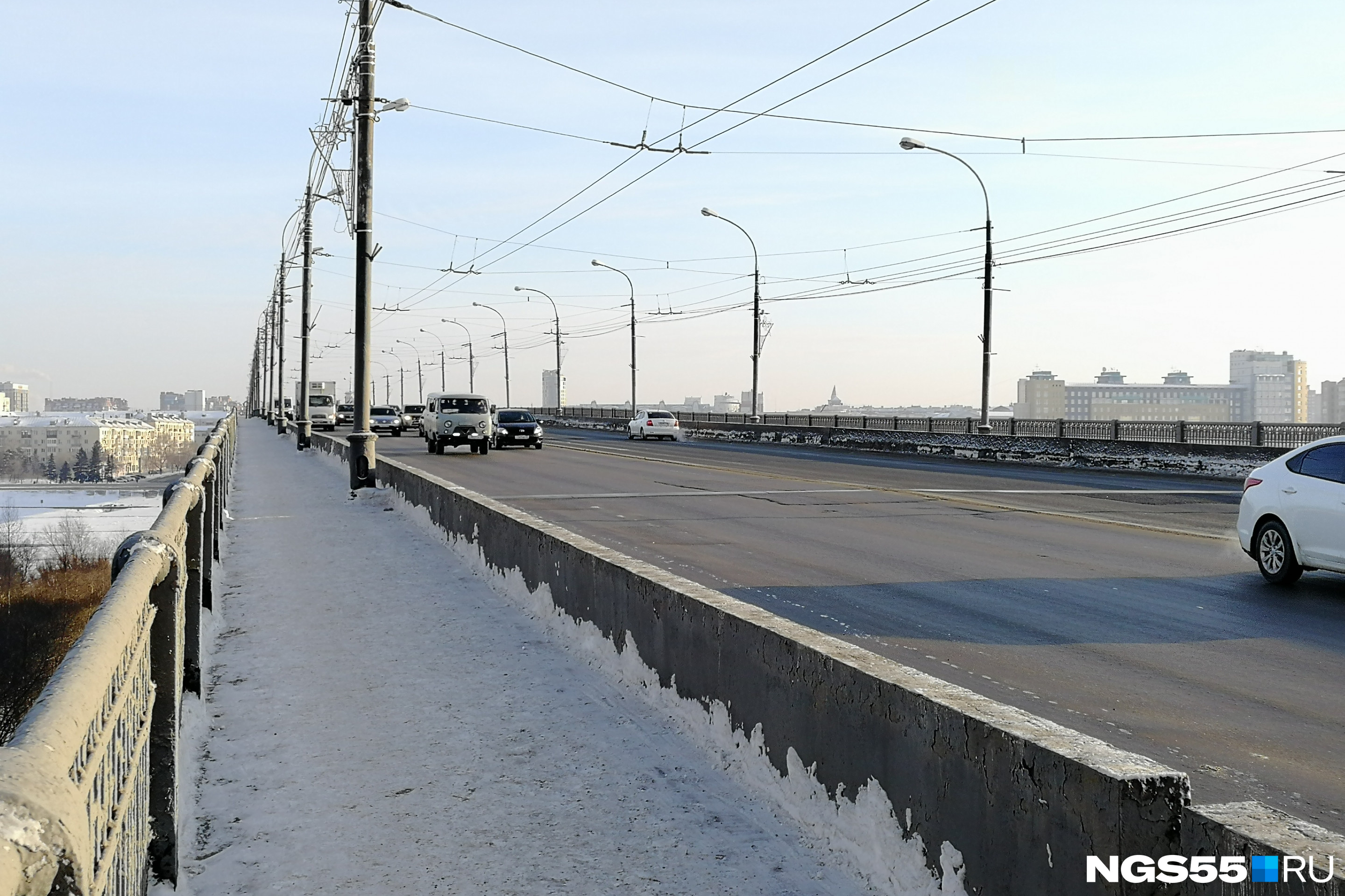 ленинградский мост в челябинске