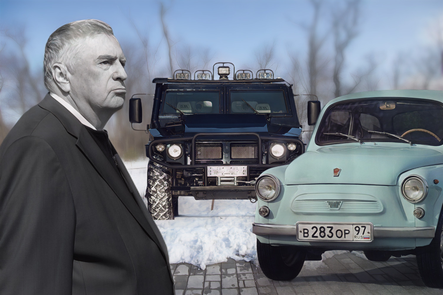 Автомобиль Жириновского