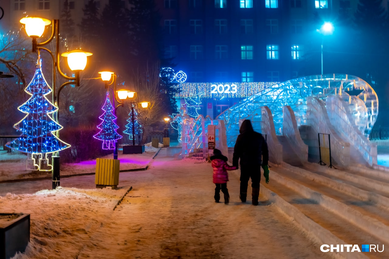 красивые места в чите для