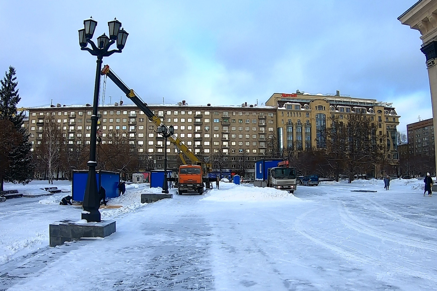 терешкова новосибирск мэрия фото