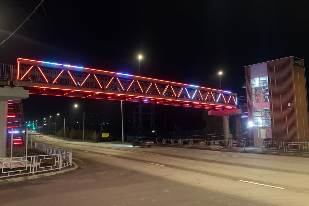 мост три семерки красноярск