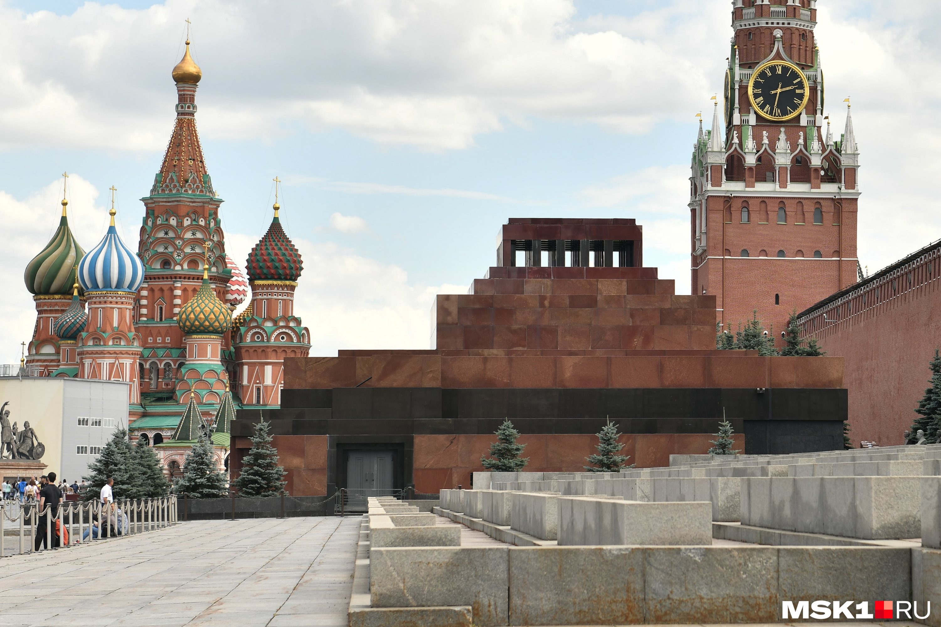 площадь в кремле