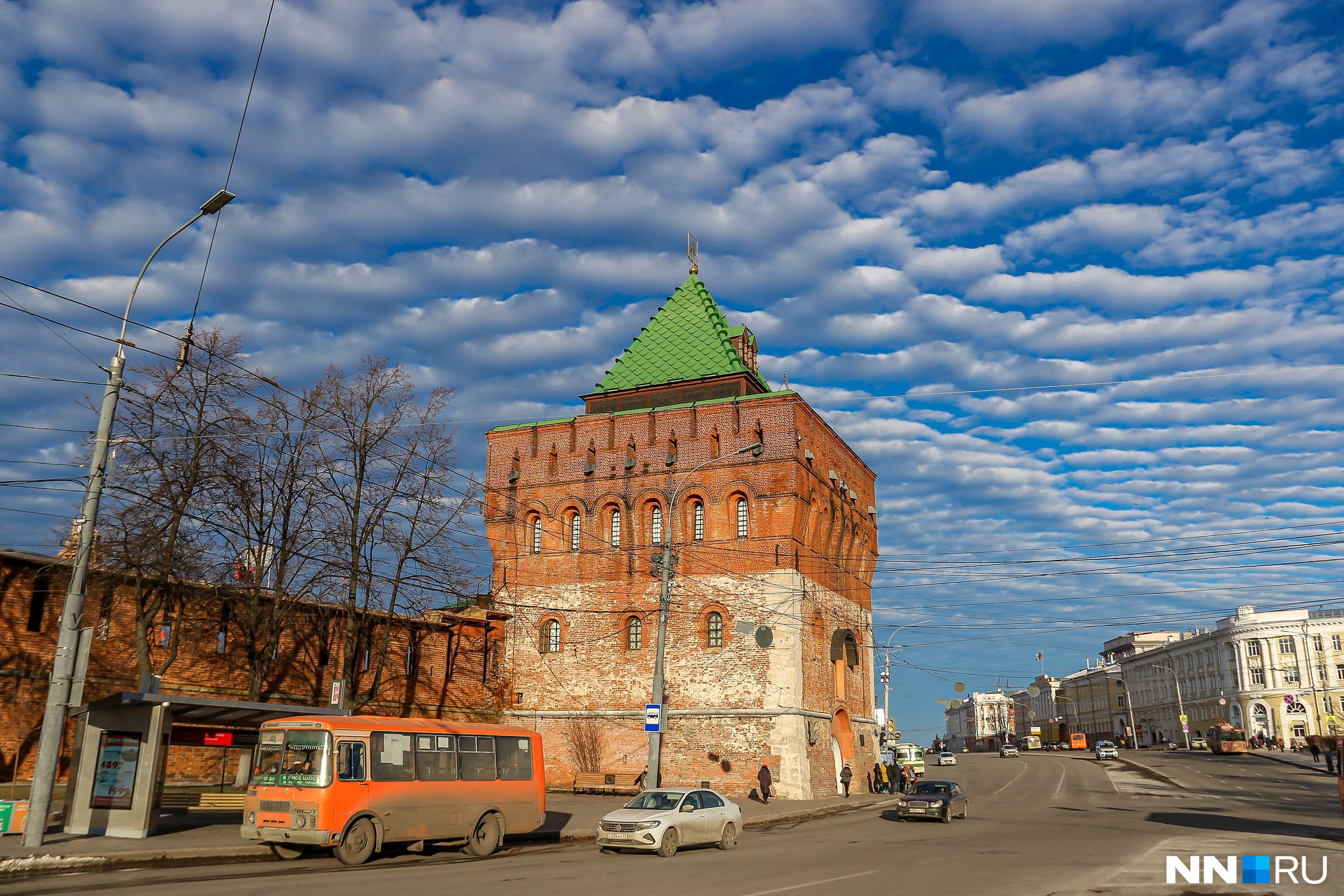 площадь минина новгород