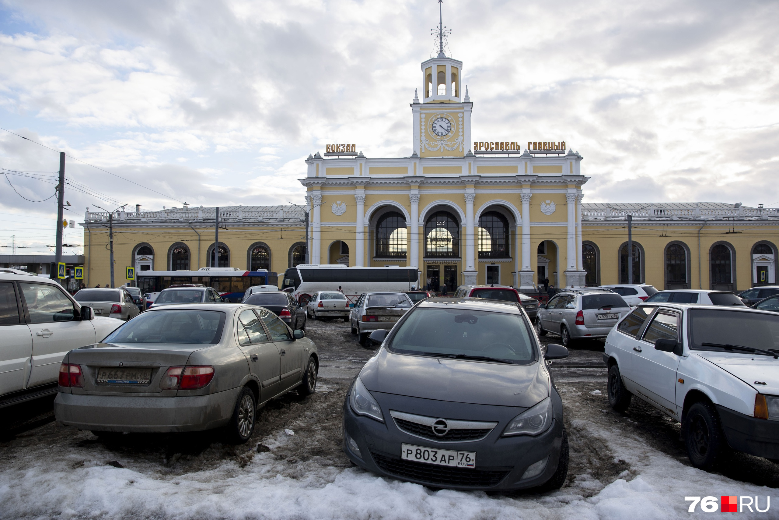 вокзал в ярославле