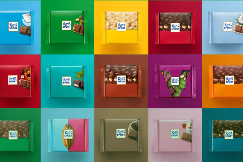 Шоколадка квадратная Ritter Sport