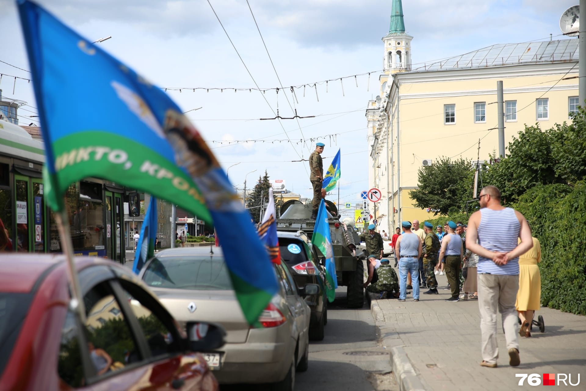 День ВДВ В Бийске