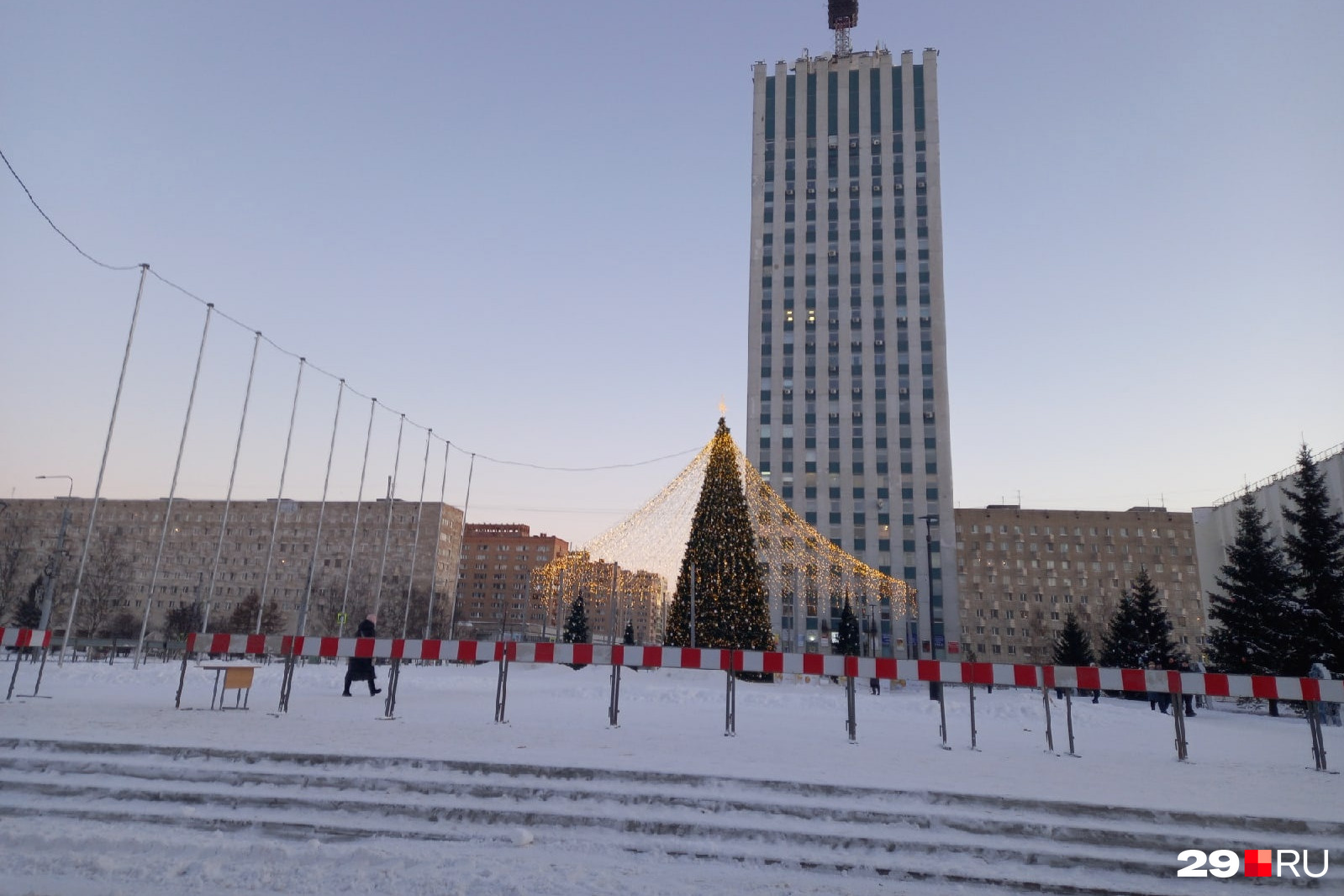 архангельск площадь ленина