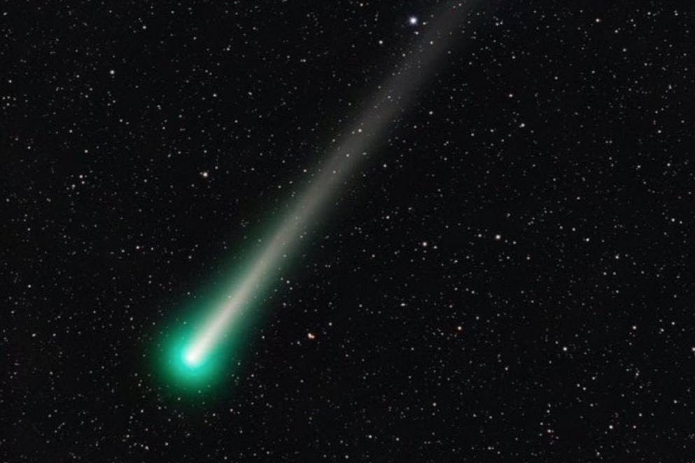 Cuando se puede ver el cometa verde