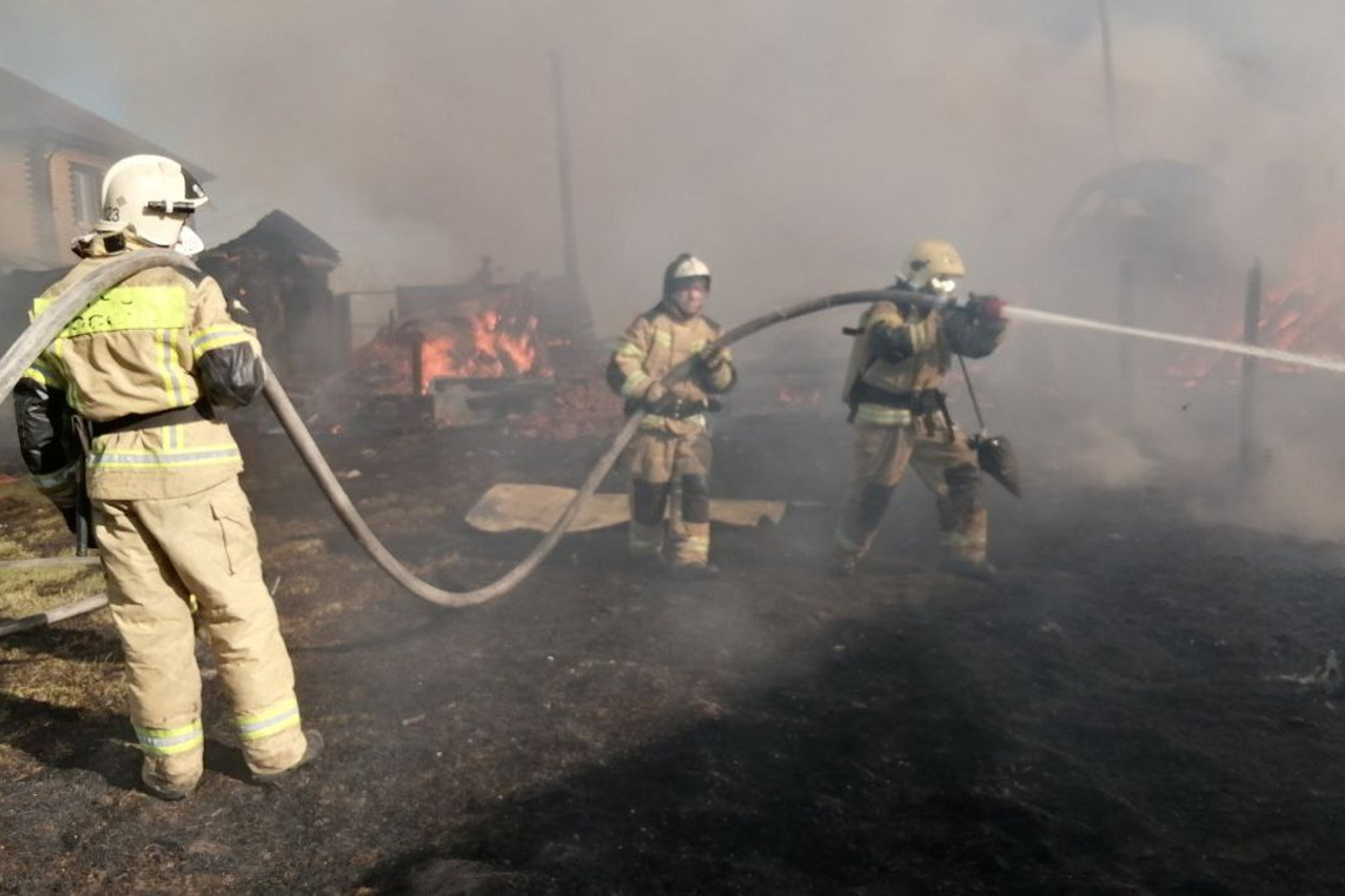 Пожар в тюменской области сейчас карта