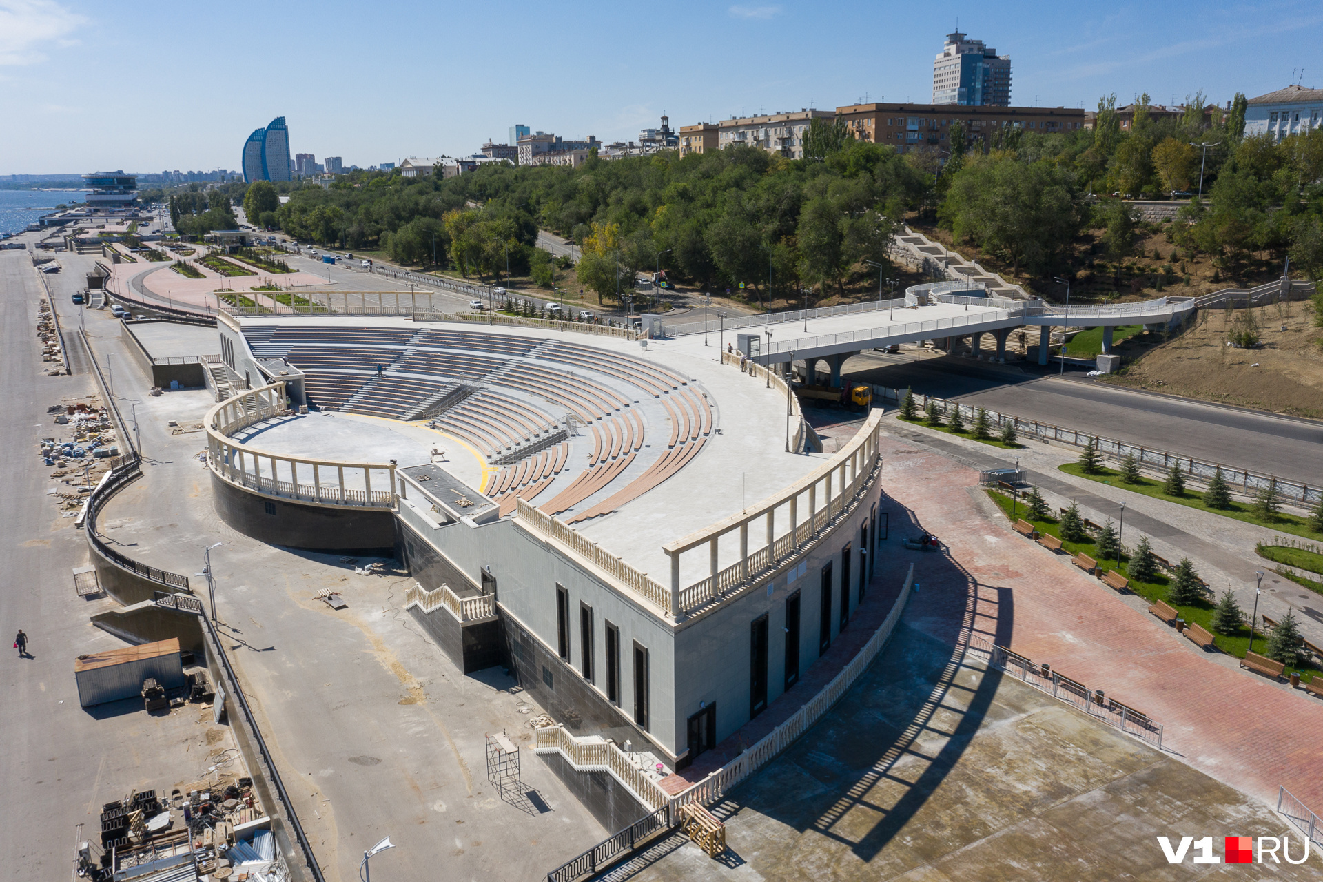 Волгоград центральная набережная карта