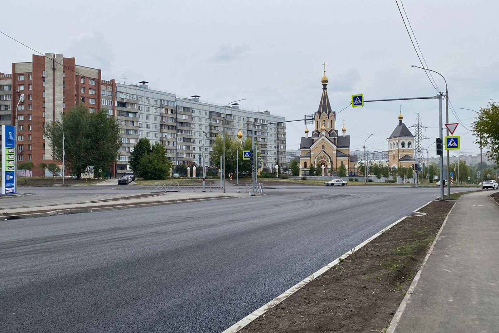 Дороги Новосибирска