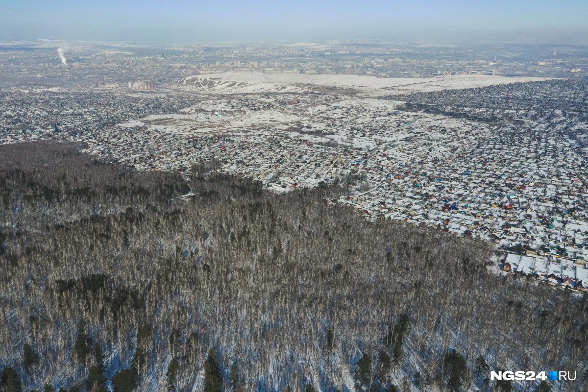 Лысая гора Красноярск