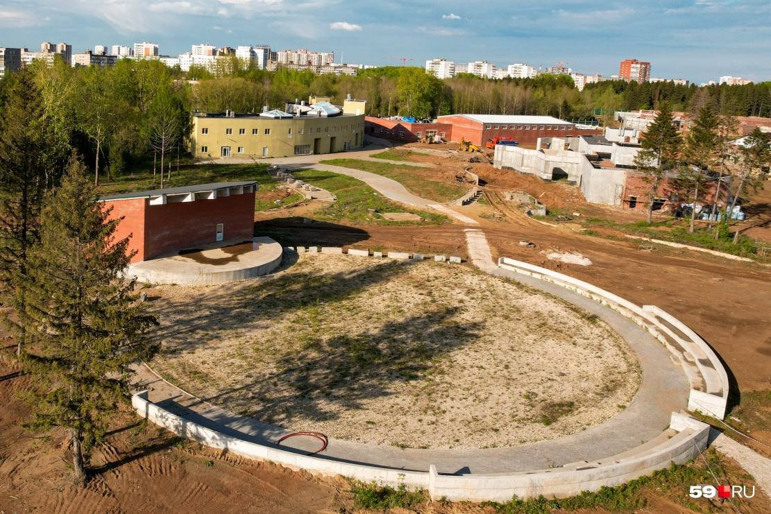 строительство зоопарка в перми