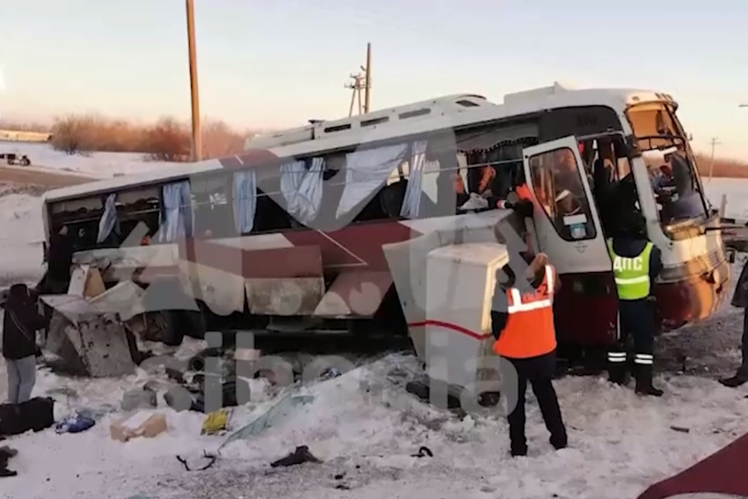 Авария в Алтайском крае с поездом