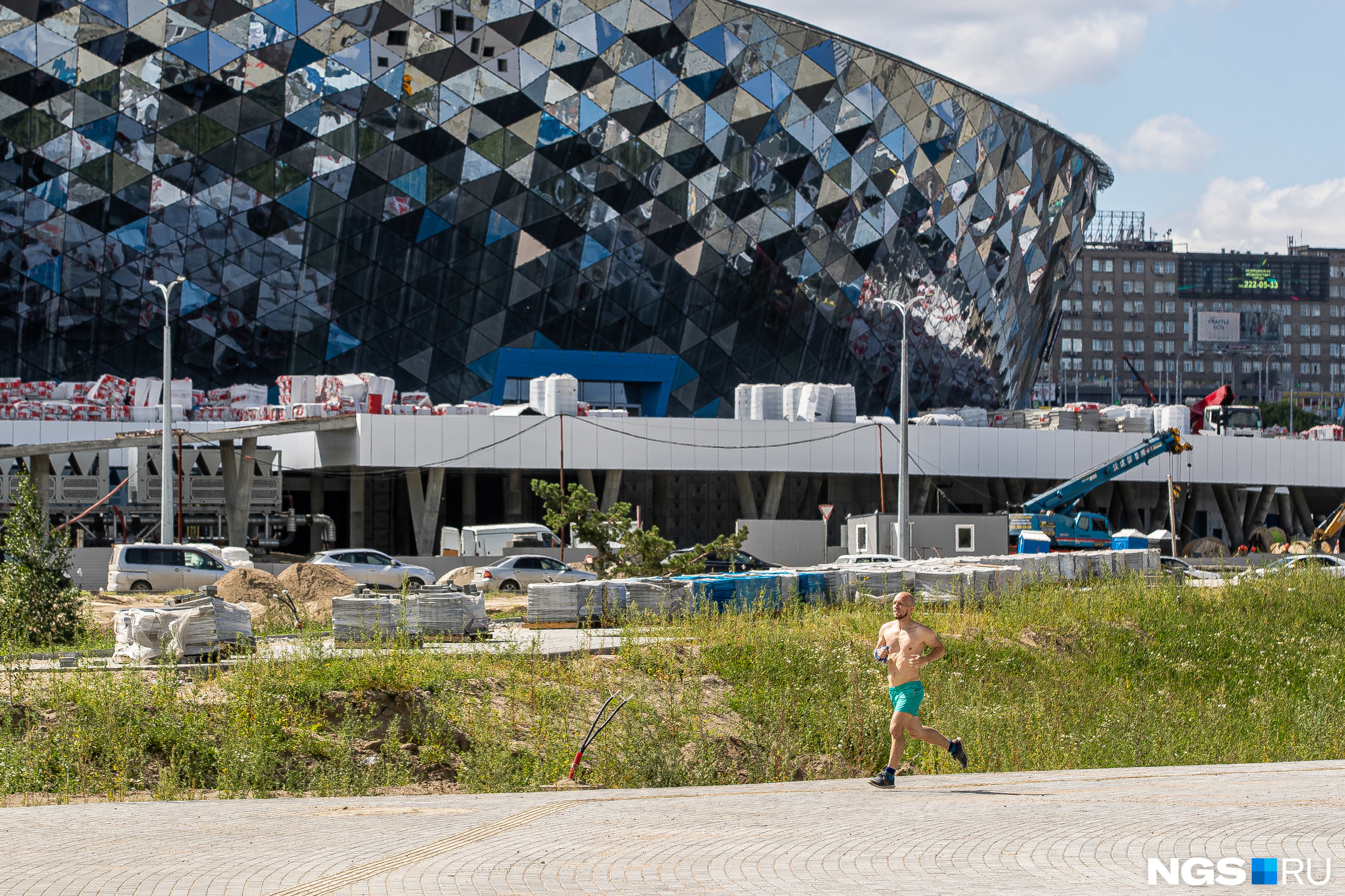 парк арена новосибирск