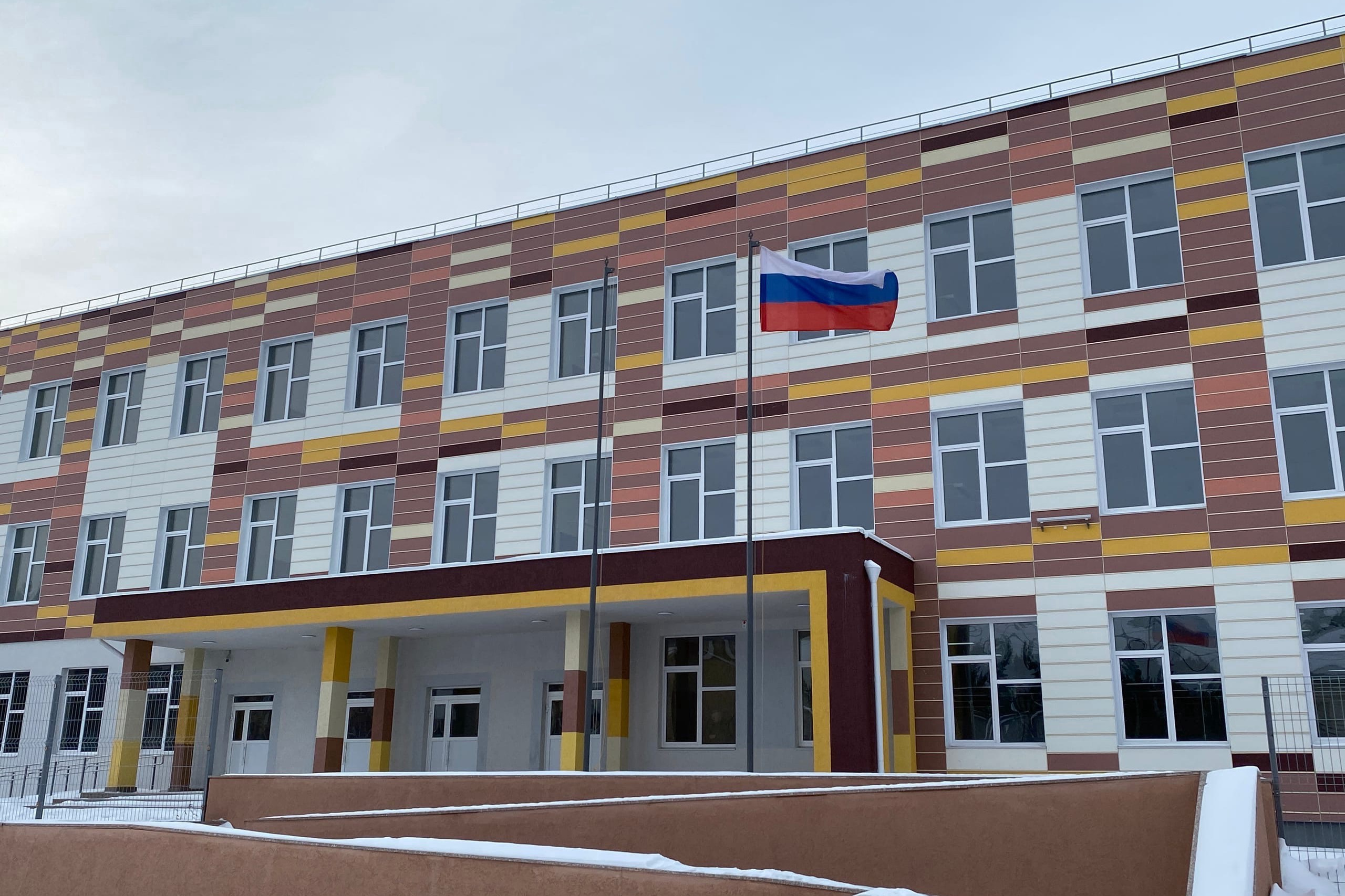 Новая школа в Кетово