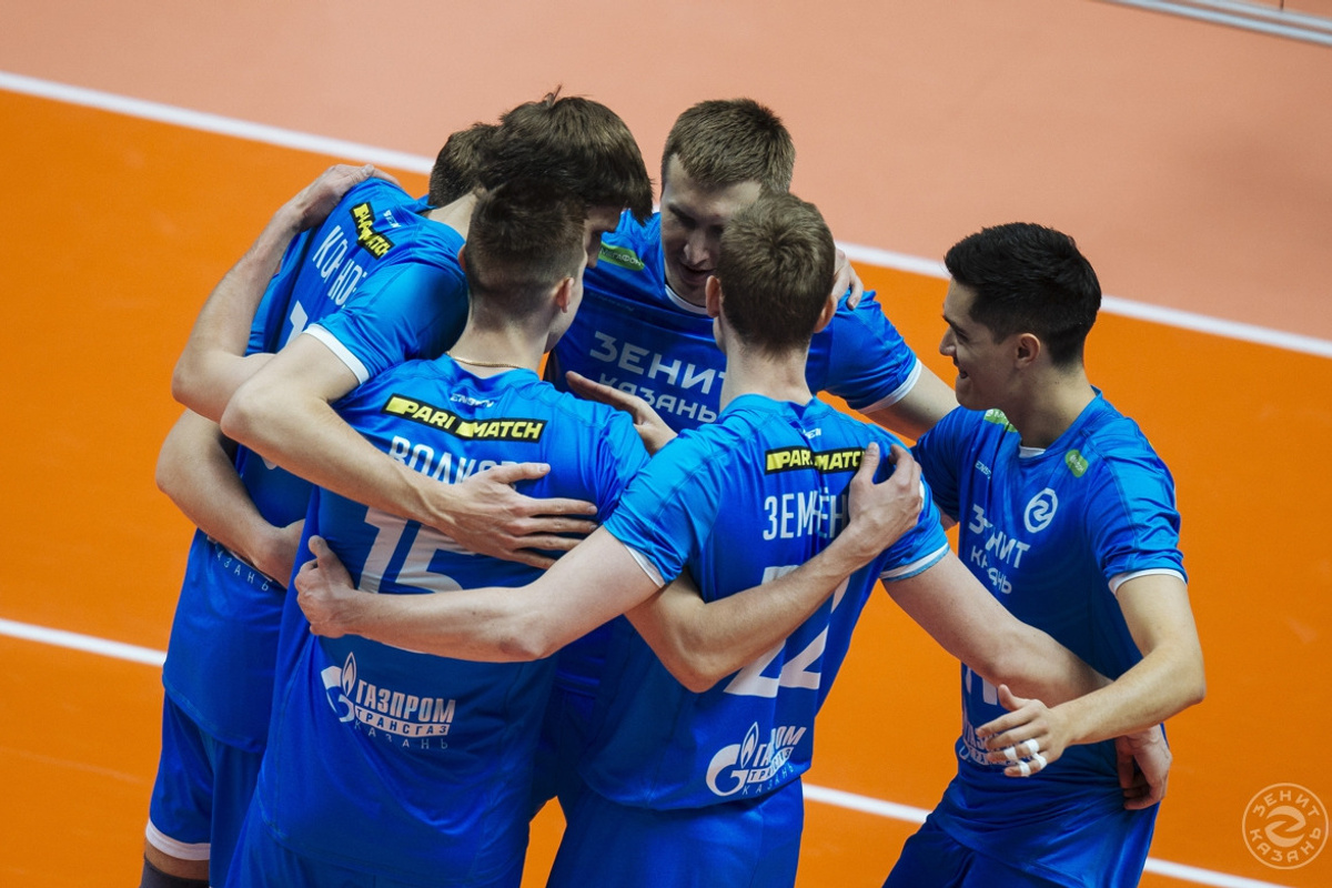 Zenit Players Volleyball