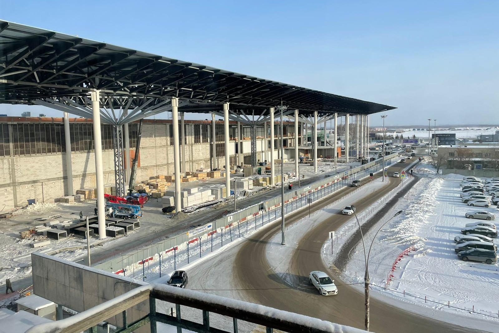 строительство аэропорта