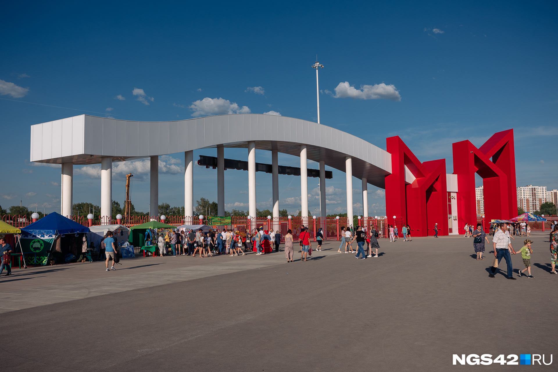 проект московской площади в кемерово