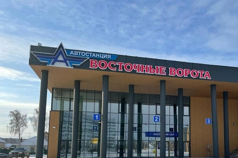 Автовокзал челябинск карта