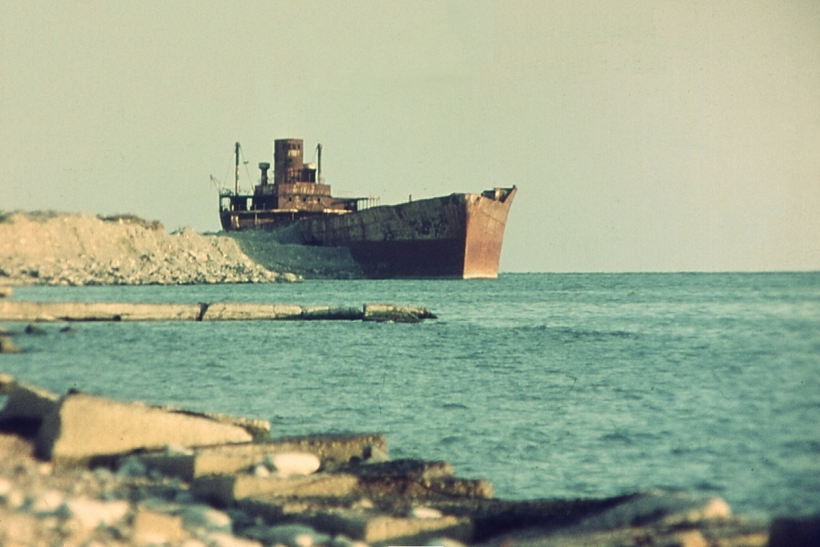 корабли севшие на мель фото