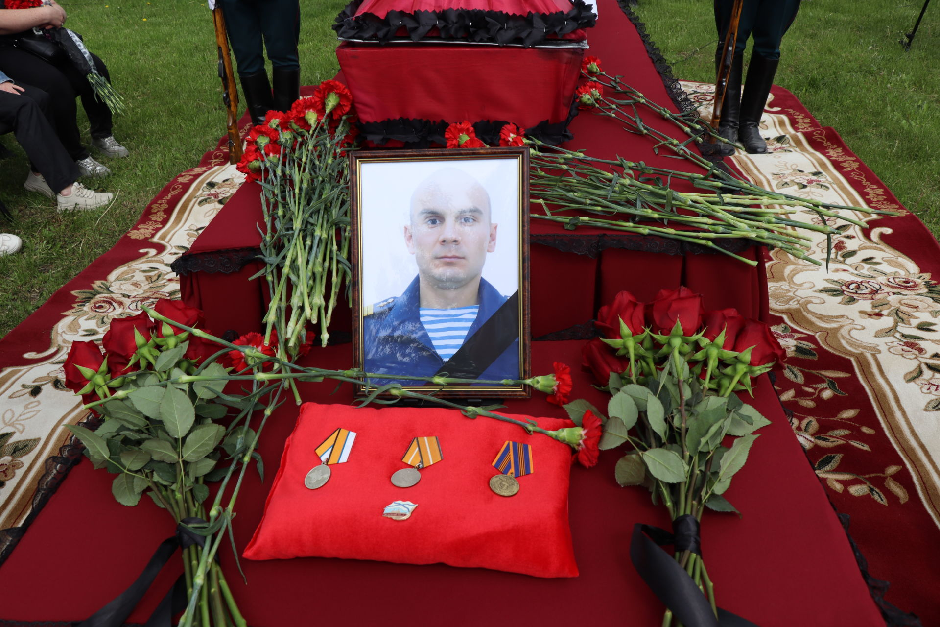 Погибшие русские в украине в телеграмме фото 117