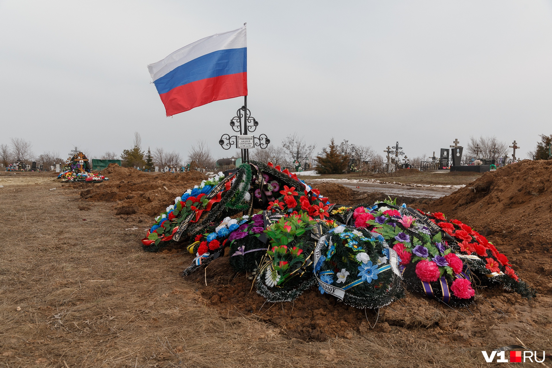 Военные кладбища на Украине