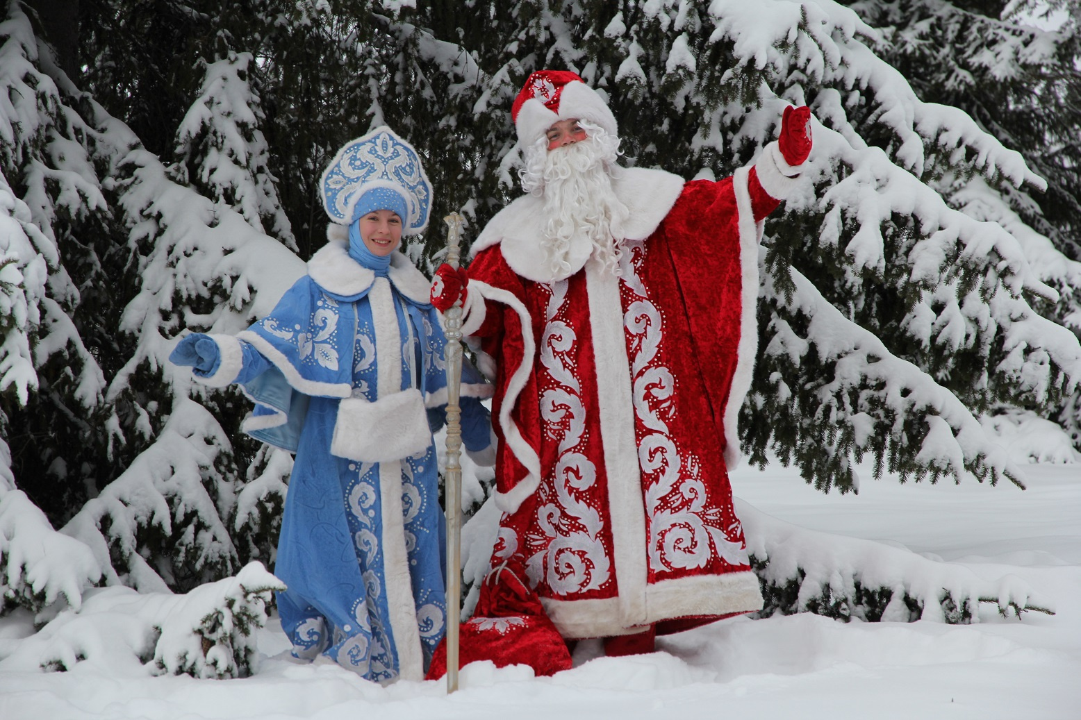 Домик Деда Мороза малые Корелы