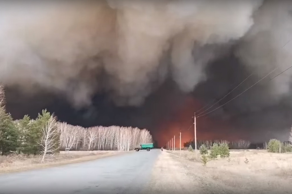 Лежнево вид сверху