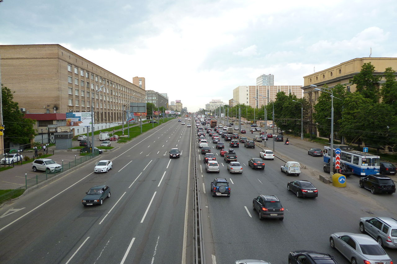 ленинградский проспект в москве