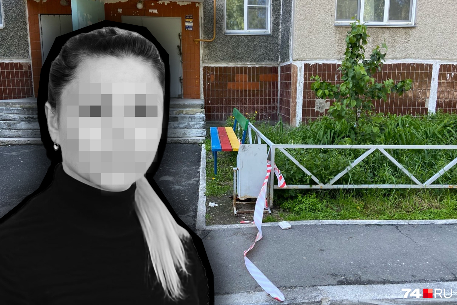 Женщина в Челябинске выбросила двоих детей