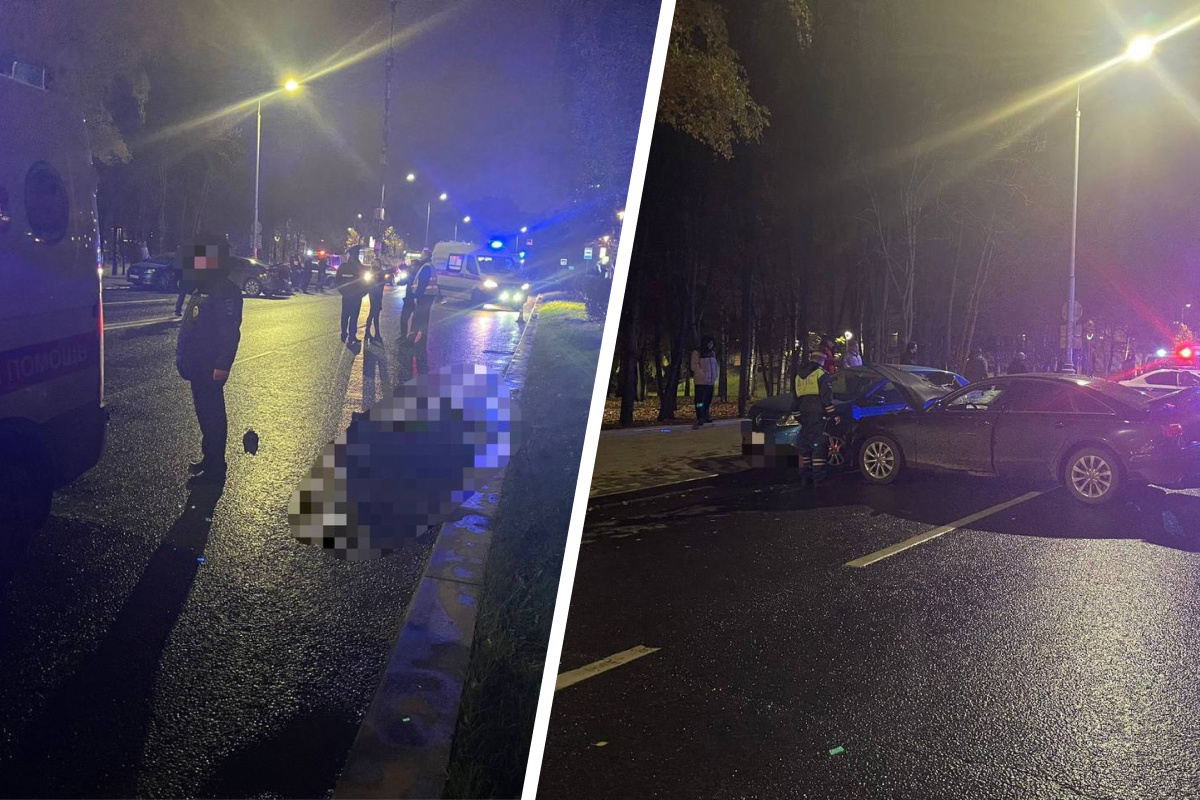 На западе Москвы пьяный водитель насмерть сбил женщину с пятилетним сыном - 22 о