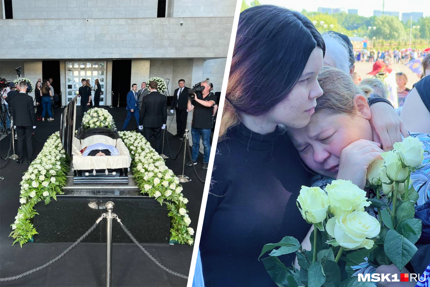 Похороны Юры Шатунова 2022
