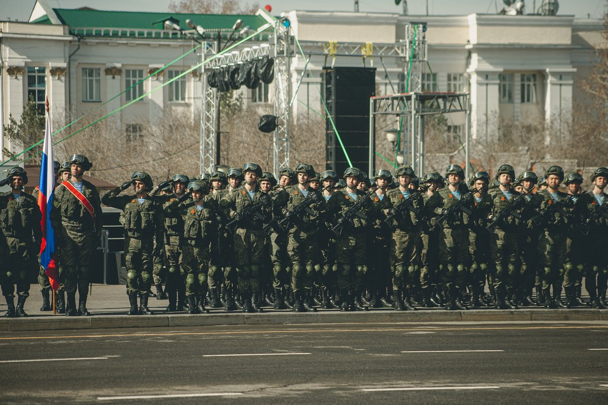 План празднования 9 мая в чите