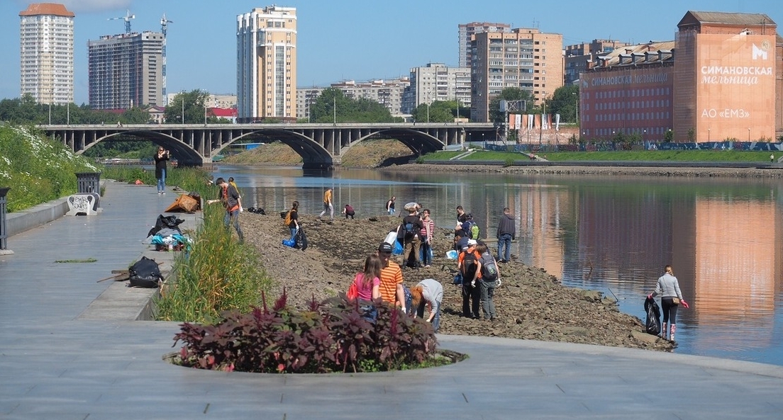 Река исеть екатеринбург картинки