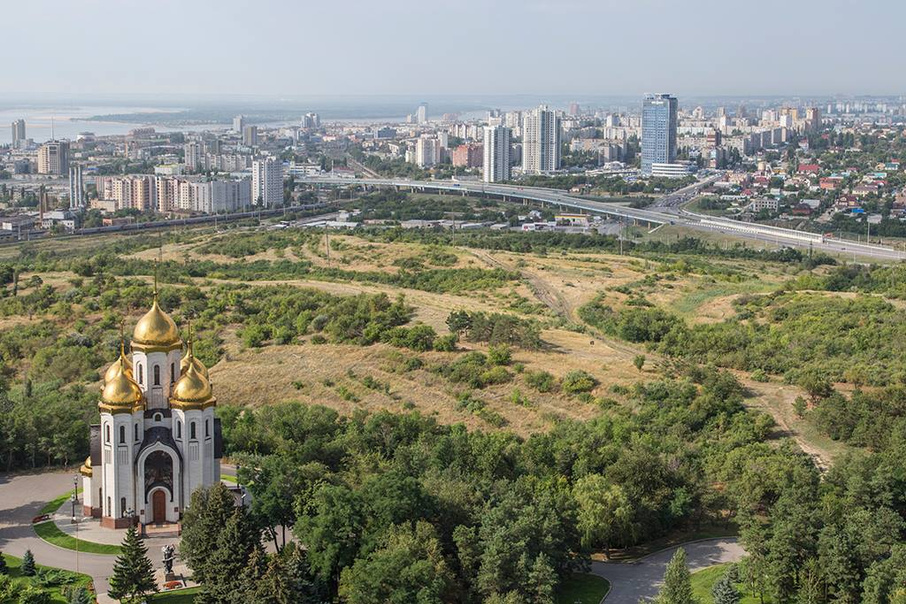 Церковь на Мамаевом Кургане