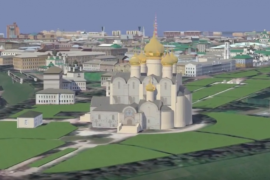 Ярославль карта 3d