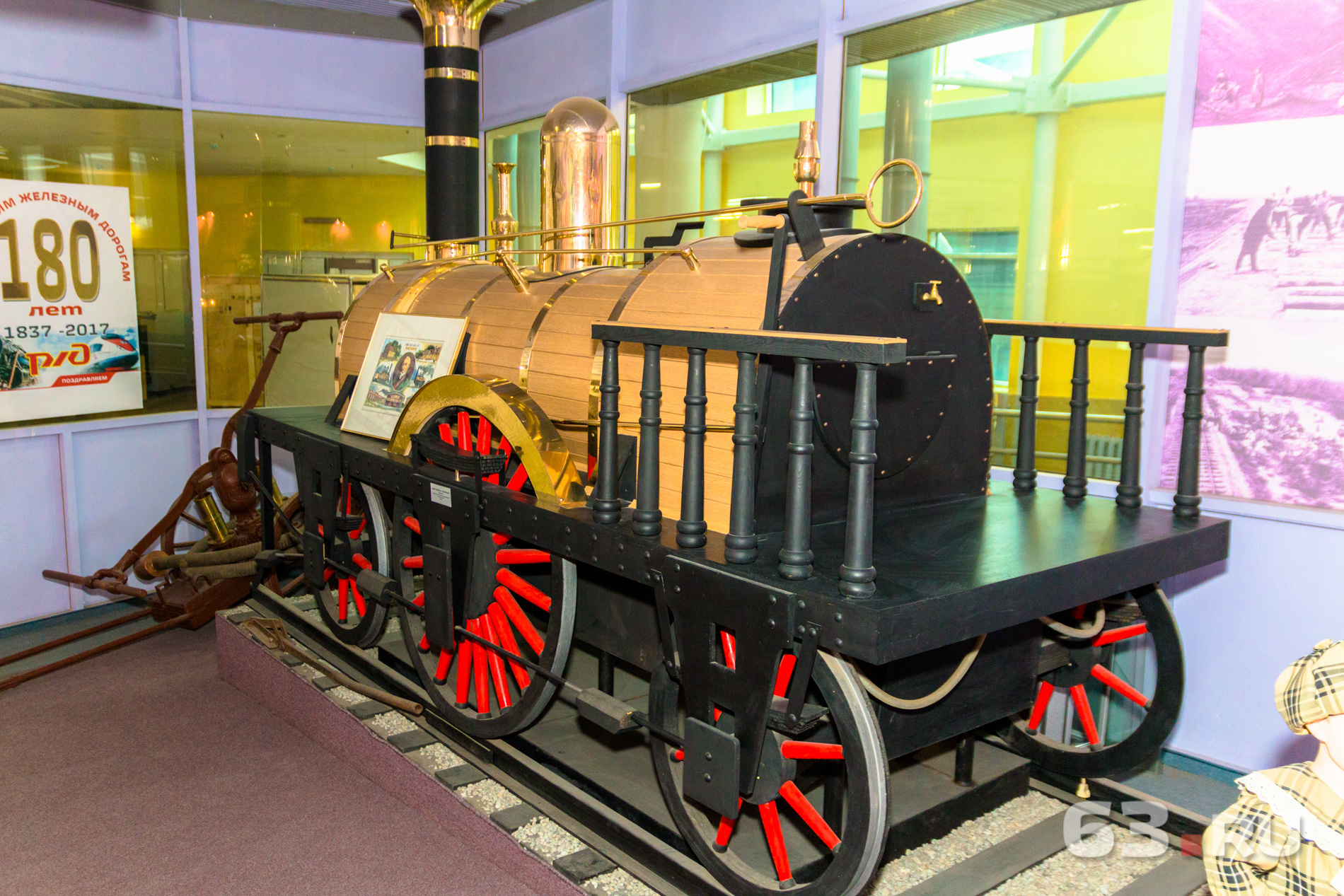 музей поездов в санкт петербурге