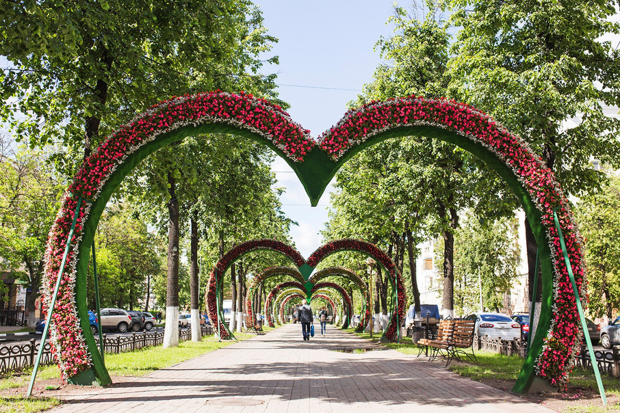 Аллея любви картинки