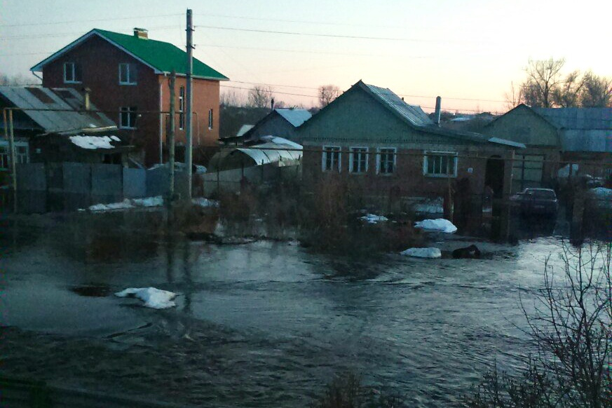 Карта нижнее санчелеево