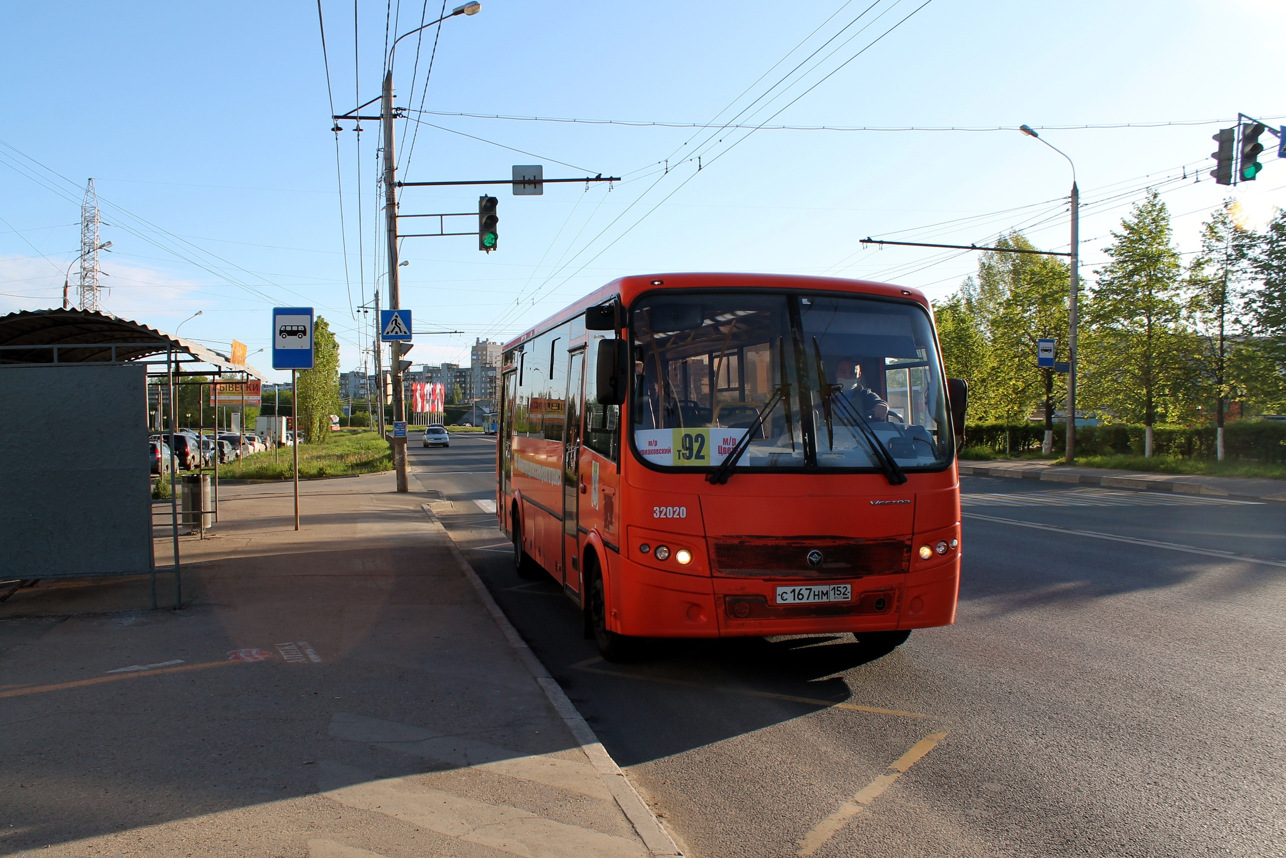 Т 59 маршрут нижний новгород карта