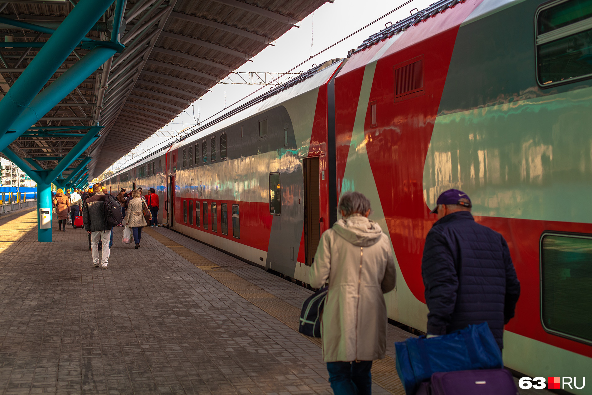 поезд 050ма москва самара