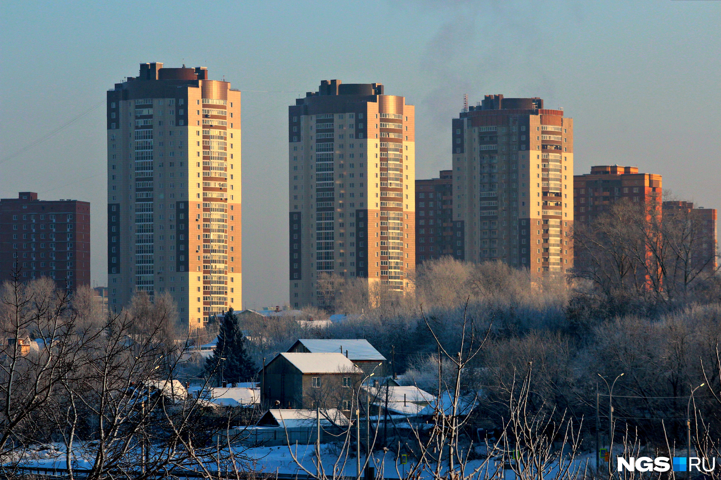 Новосибирск город контрастов