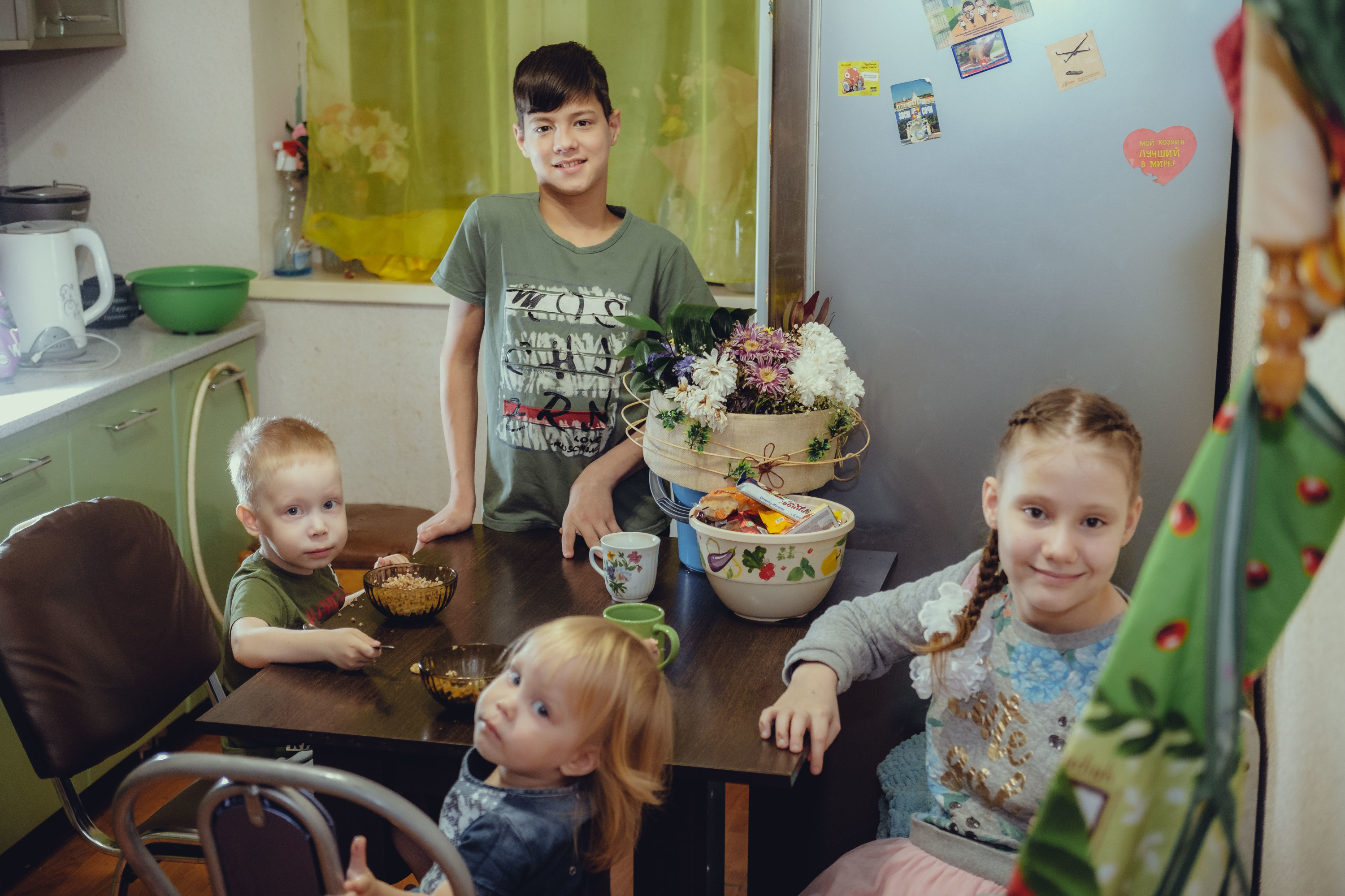 Приемные дети Екатеринбург