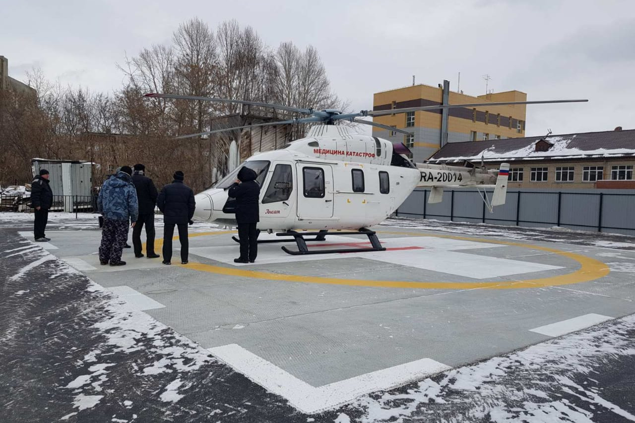 вертолетная площадка в москве для