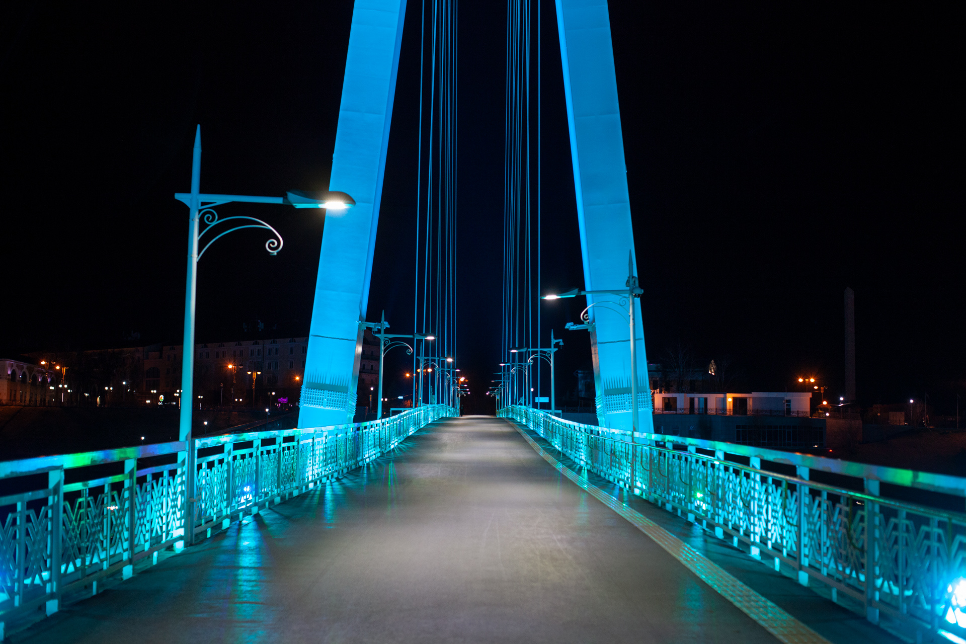 Новосибирск мост влюбленных