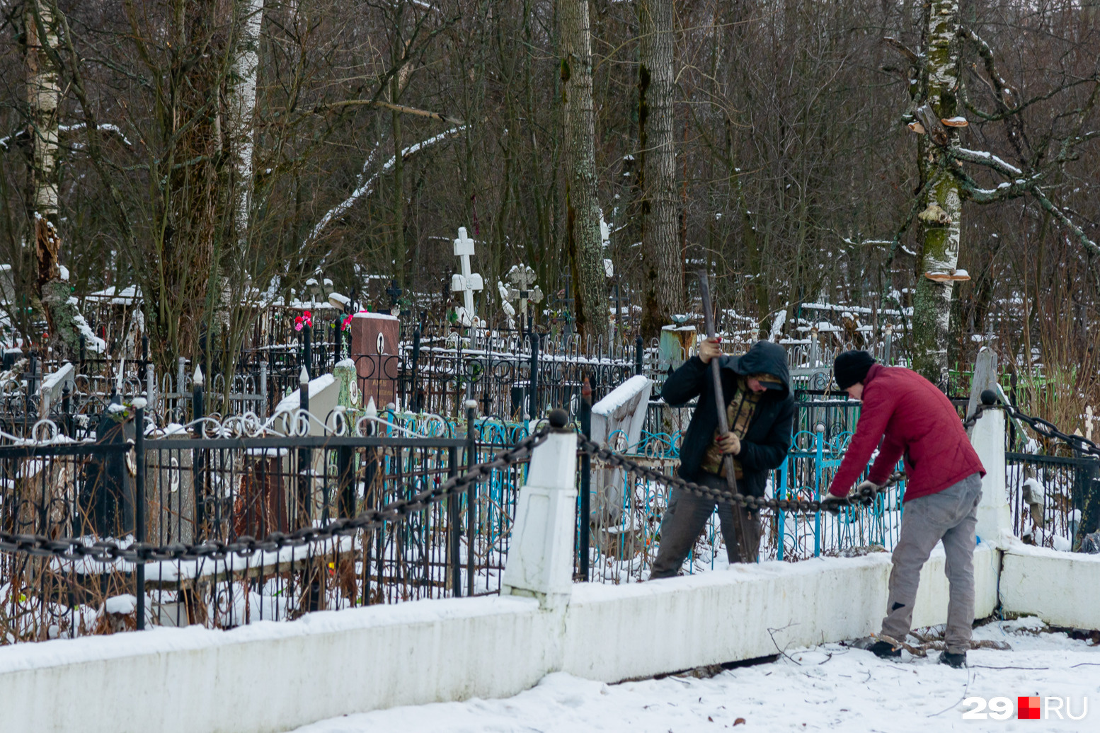 Няндома кладбище