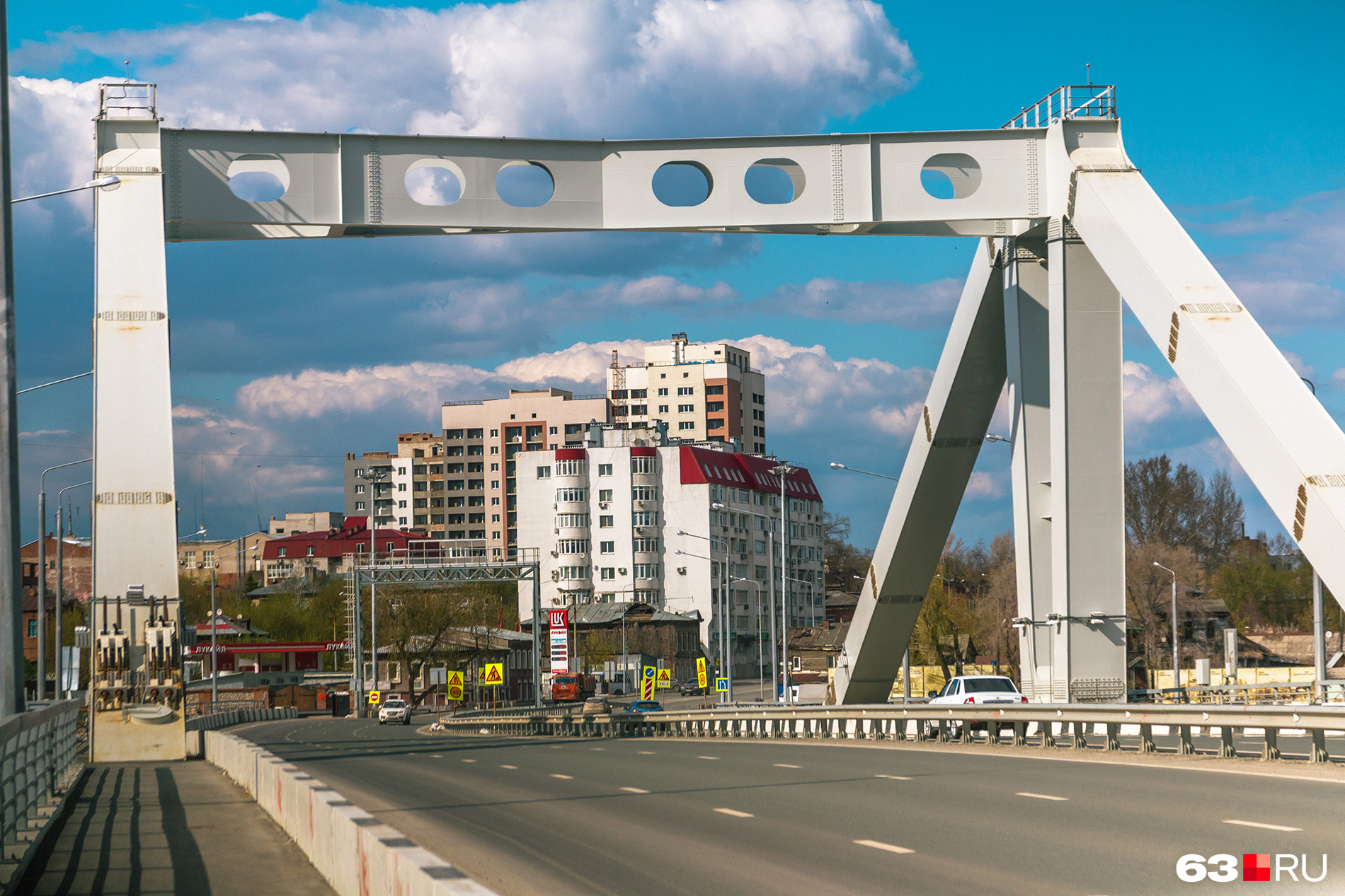 самара фрунзенский мост