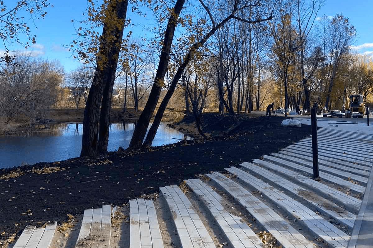 Ерик парк Самара Волгарь