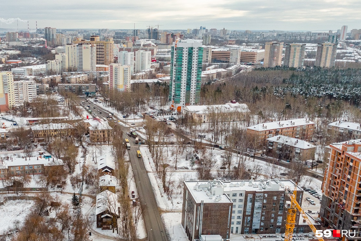 План застройки дкж